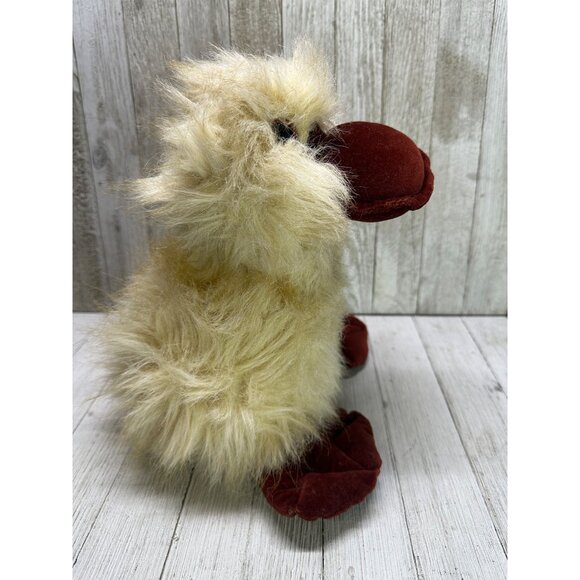 Vintage Russ Berrie Gwork Duck Platypus Plush Stuffed Animal Toy 10" Tall - Picture 3 of 10